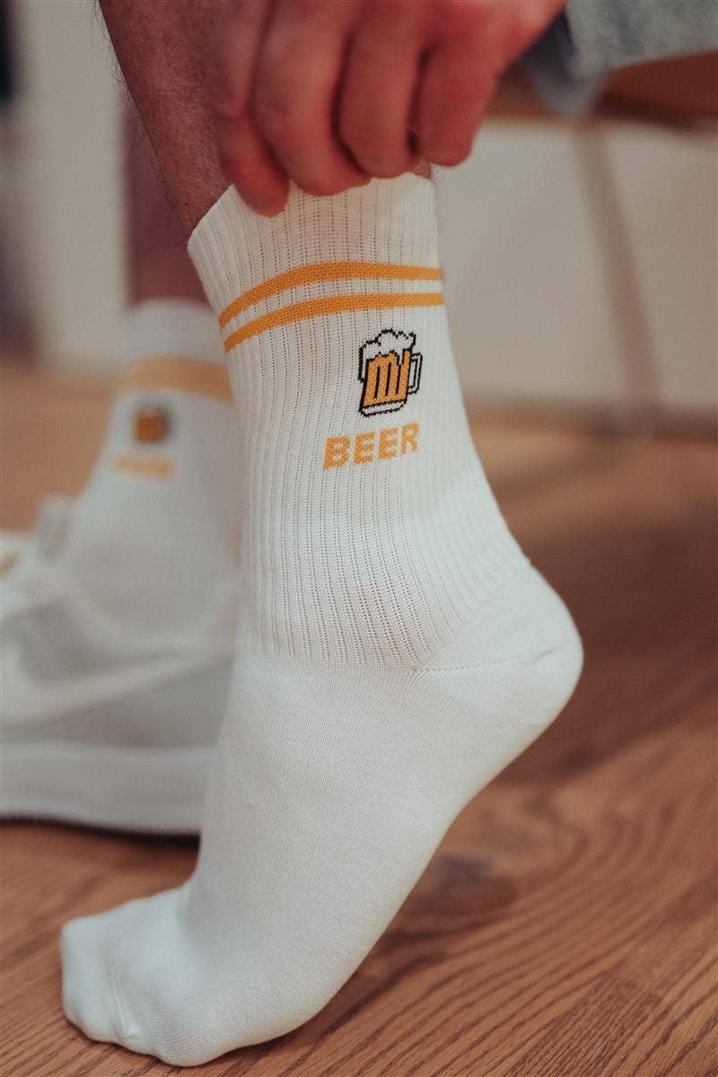 Chaussettes Bière