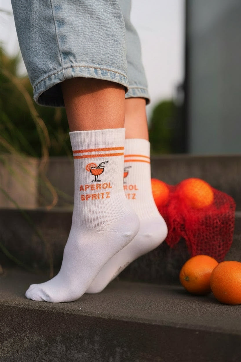 Chaussettes Aperol Spritz