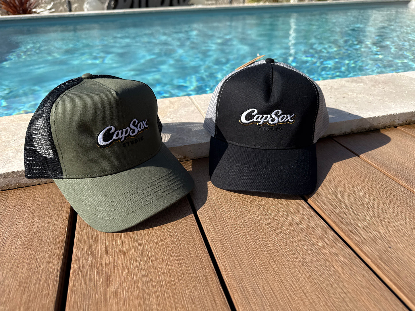 Casquette Trucker "CapSoxStudio"