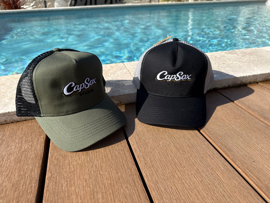 Casquette Trucker "CapSoxStudio"