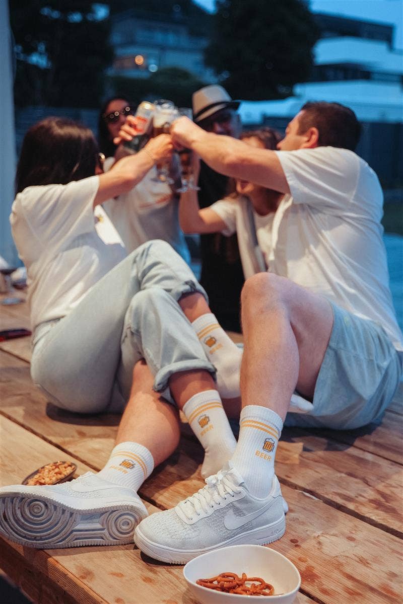 Chaussettes Bière