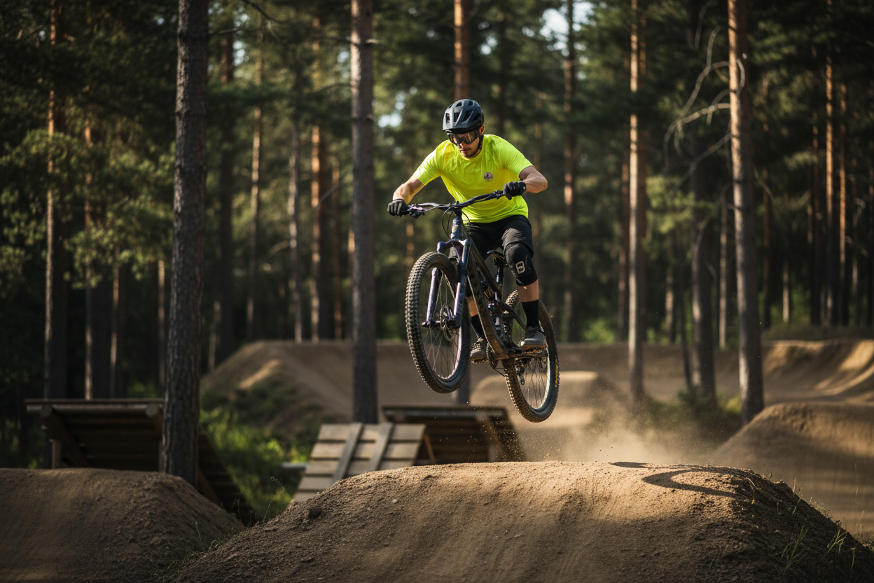 Maillot de sport unisexe "Capsoxstudio" VTT