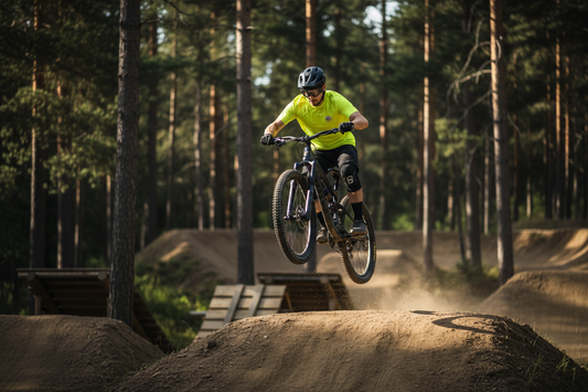Maillot de sport unisexe "Capsoxstudio" VTT