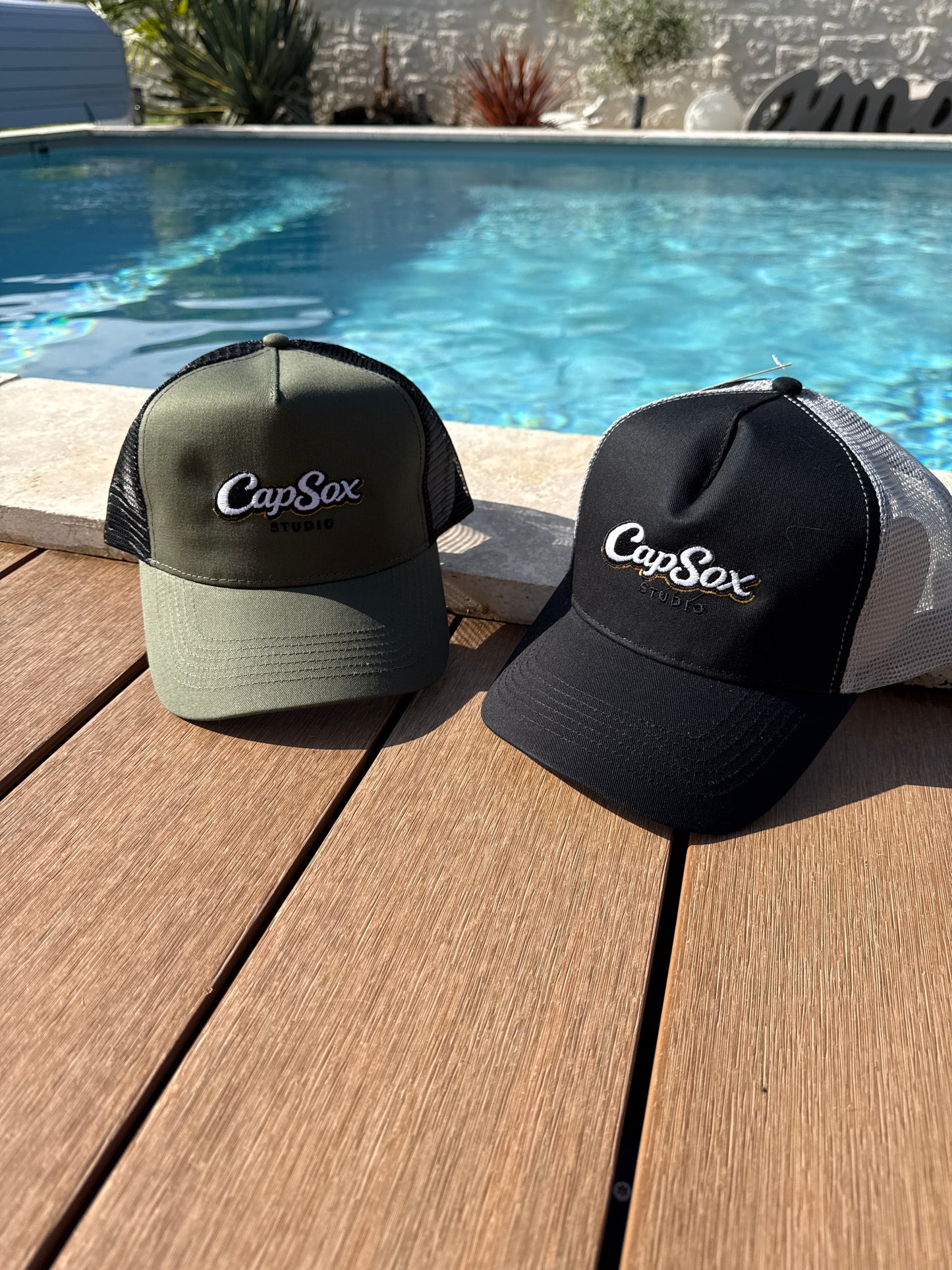 Casquette Trucker "CapSoxStudio"
