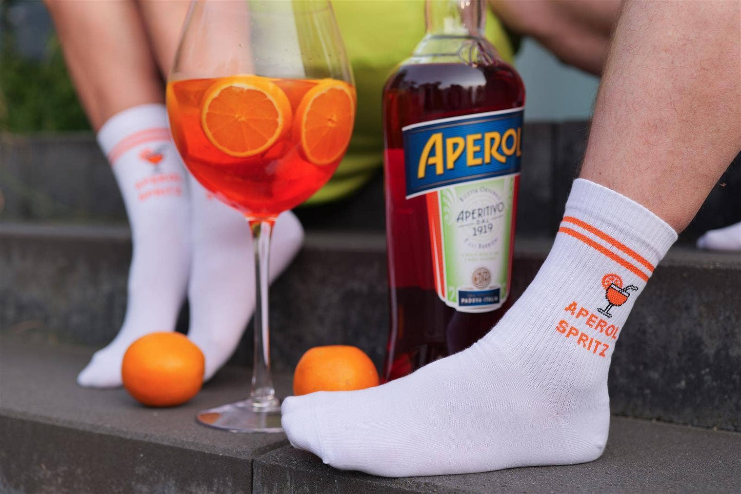 Chaussettes Aperol Spritz