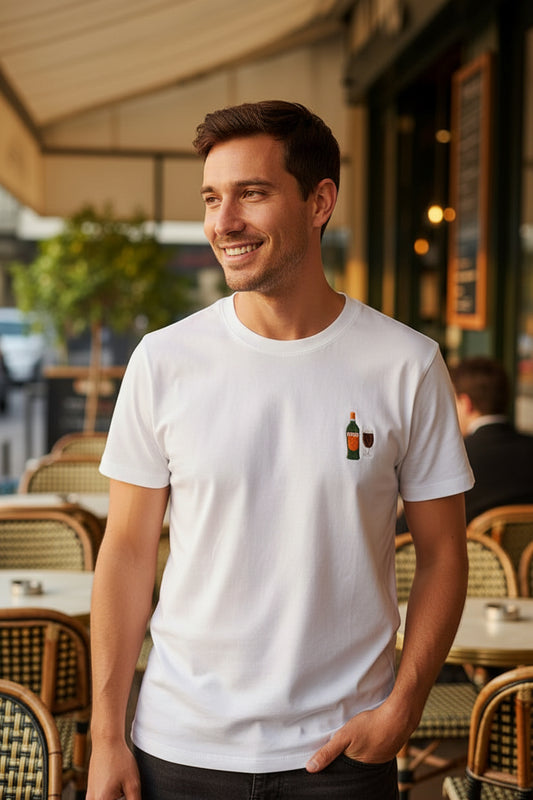 T-shirt brodé - Picon Bière