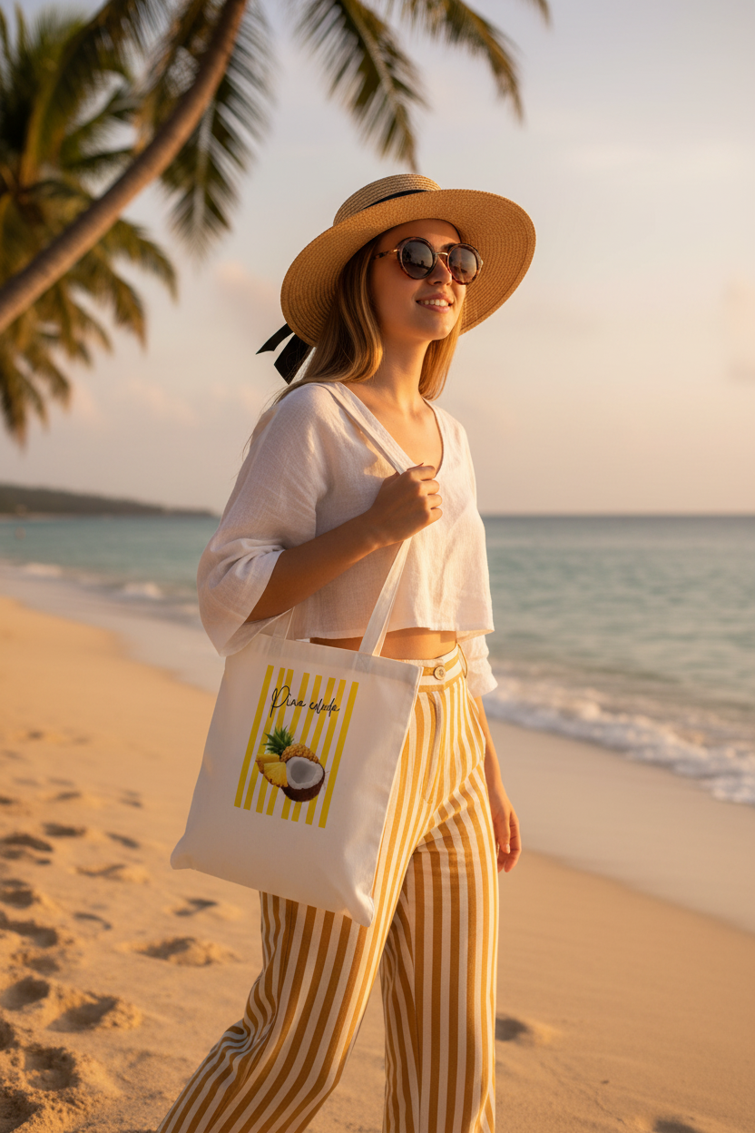 Summer Bag Capsoxstudio "Pina Colada"