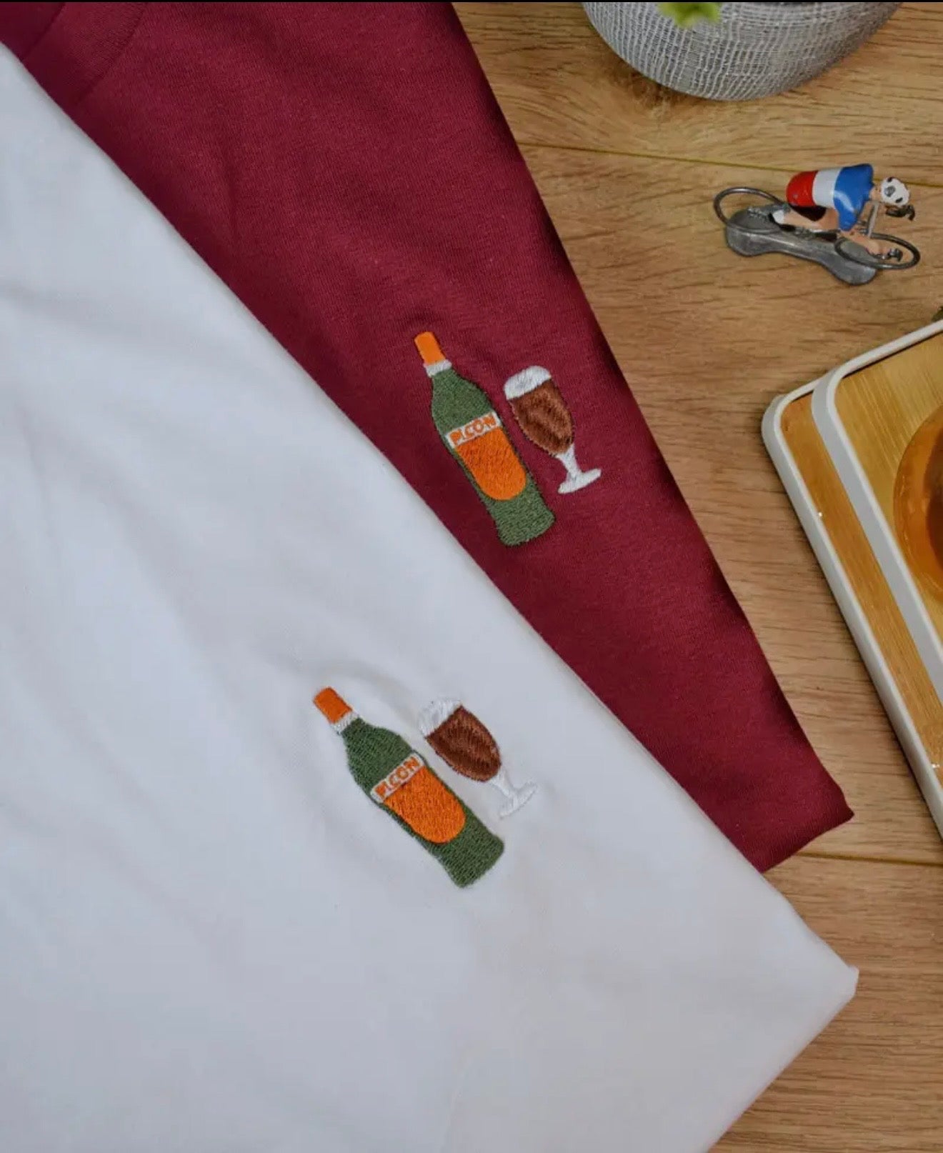 T-shirt brodé - Picon Bière