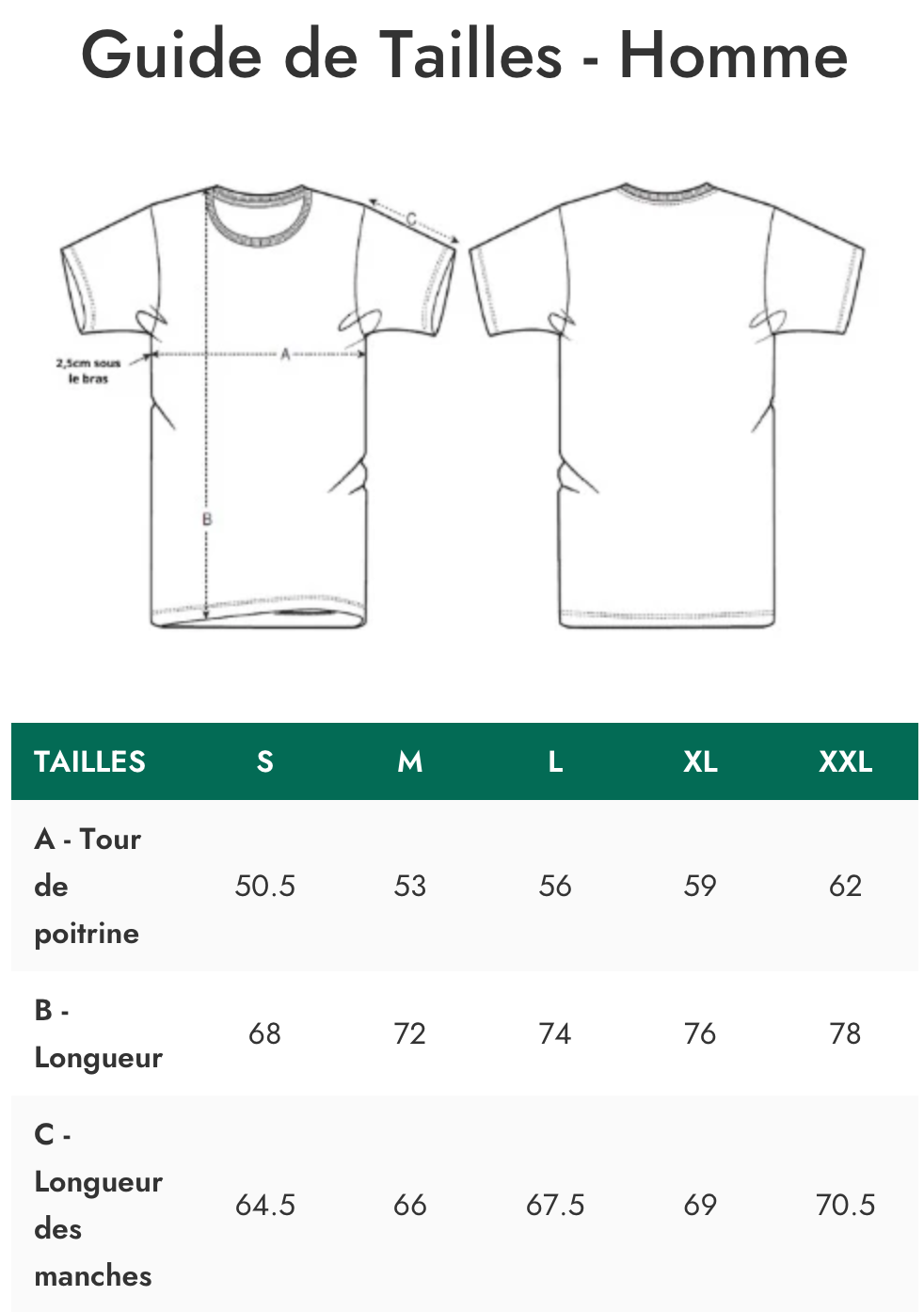 T-shirt Brodé - Surf Vin