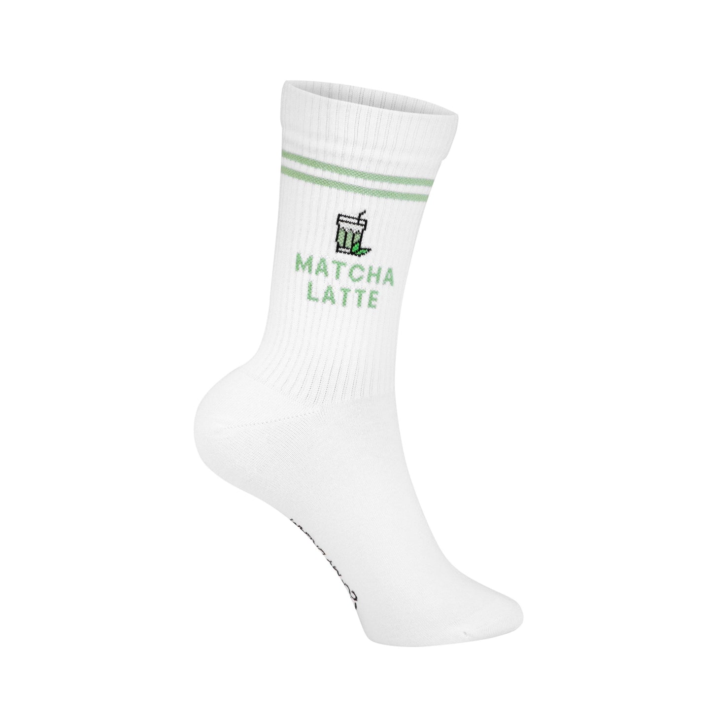 Chaussettes Matcha Latte